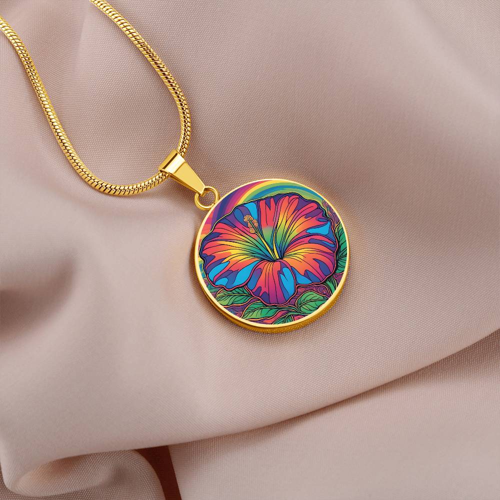 September Necklace Gift For Her Morning Glory Necklace Birth Month Flower Jewelry Plant Lover Gift Botanical Jewelry Gold Flower Pendant