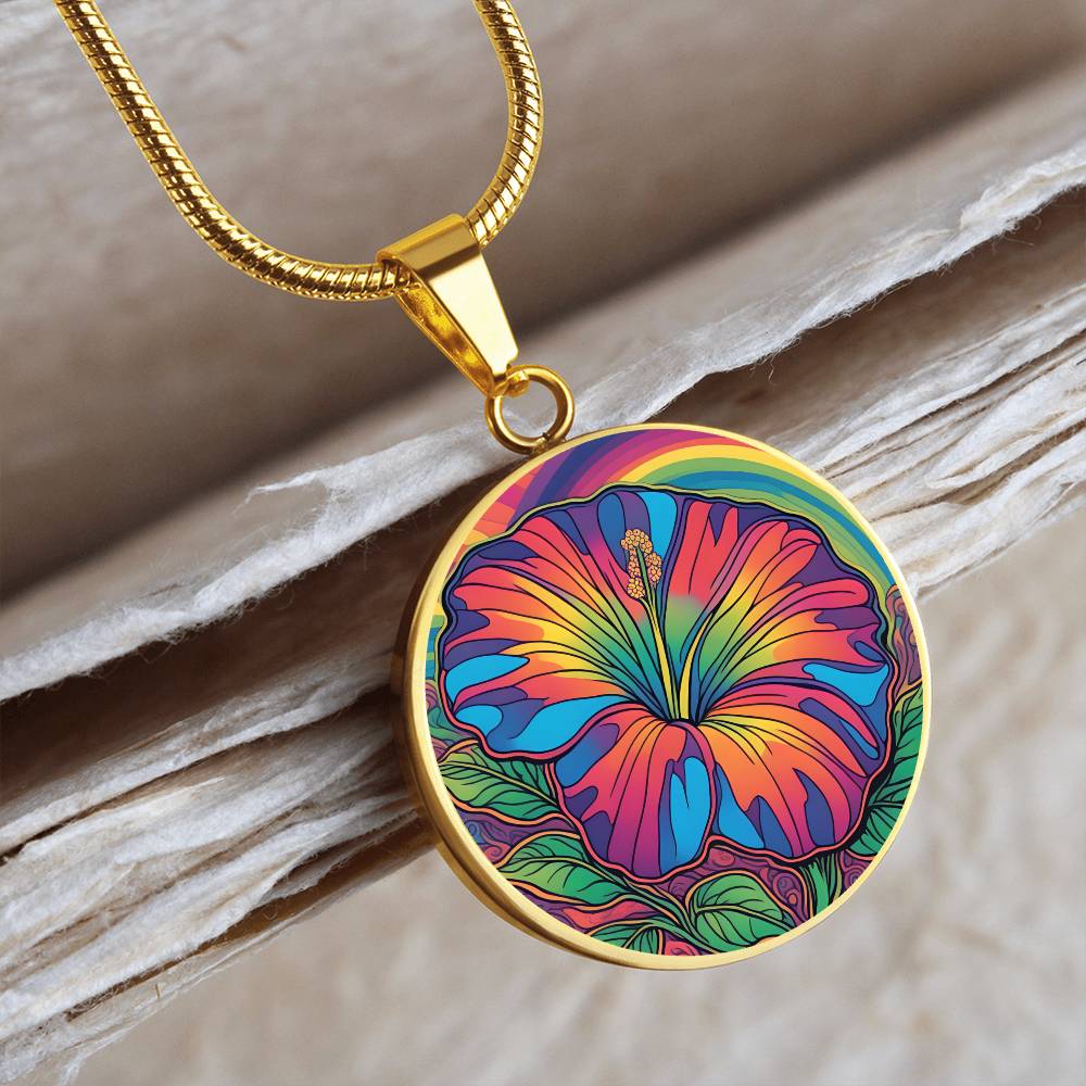 September Necklace Gift For Her Morning Glory Necklace Birth Month Flower Jewelry Plant Lover Gift Botanical Jewelry Gold Flower Pendant
