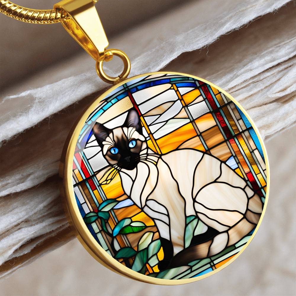 Siamese Cat Jewelry Gift For Cat Lover, Siamese Cats, Seal Siamese, Cat pendant, Siamese Cat Gift, Feline Necklace, Pet Owner Cat Charm