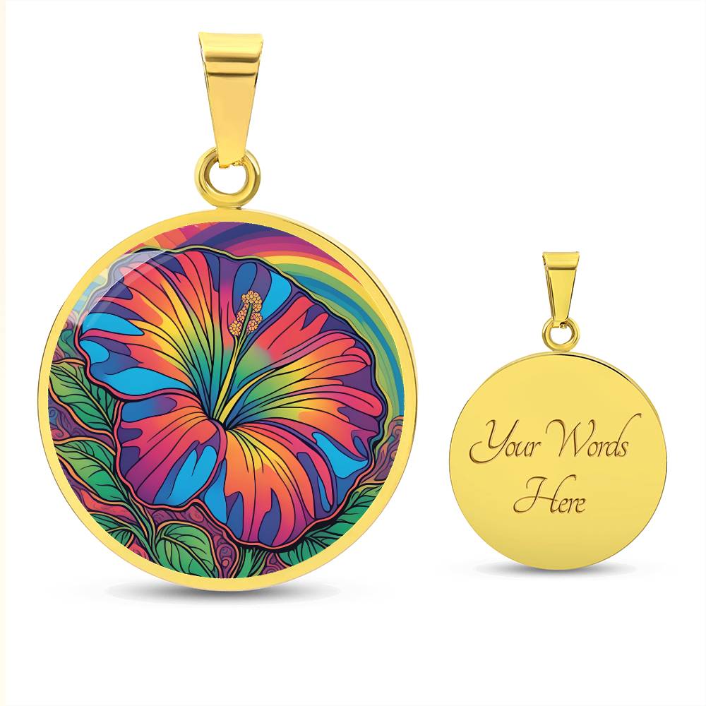 September Necklace Gift For Her Morning Glory Necklace Birth Month Flower Jewelry Plant Lover Gift Botanical Jewelry Gold Flower Pendant