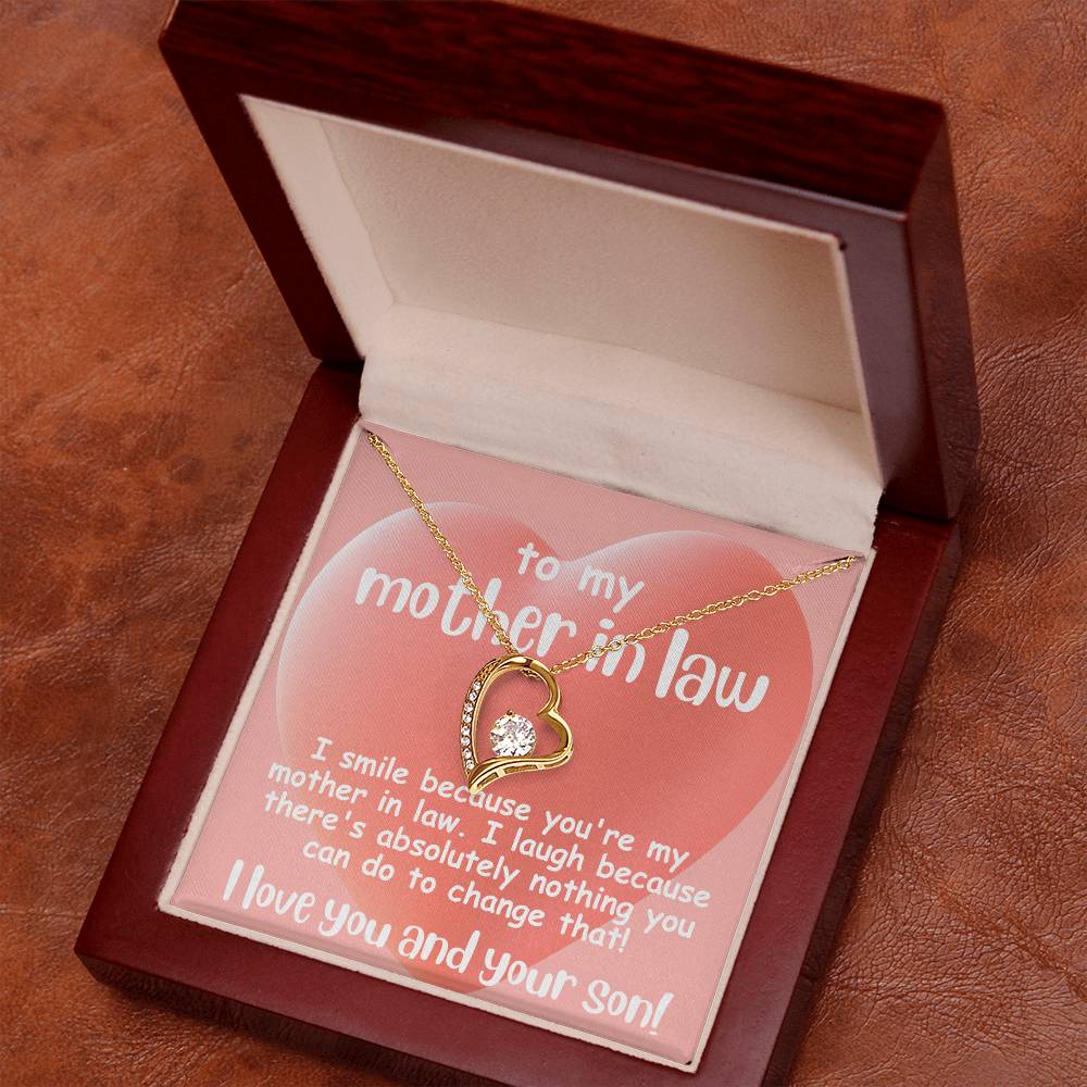 To My Husband's Mom, Gift for Boyfriends Mom, Mother in Law Gift, Mothers Day Gift for Boyfriends Mom, Husband's Mom, Future Mother in law