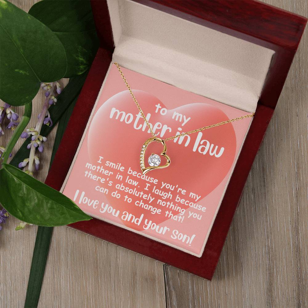 To My Husband's Mom, Gift for Boyfriends Mom, Mother in Law Gift, Mothers Day Gift for Boyfriends Mom, Husband's Mom, Future Mother in law
