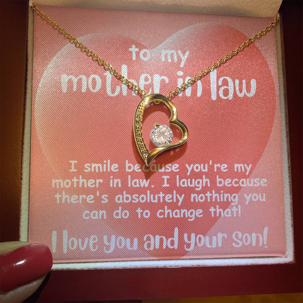 To My Husband's Mom, Gift for Boyfriends Mom, Mother in Law Gift, Mothers Day Gift for Boyfriends Mom, Husband's Mom, Future Mother in law