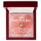 To My Husband's Mom, Gift for Boyfriends Mom, Mother in Law Gift, Mothers Day Gift for Boyfriends Mom, Husband's Mom, Future Mother in law