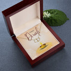 Happy Diwali Necklace, For Wife, 10k and 14k Gold, 18 0.07 Carat Diamonds , Deepavali Gift, Diwali Jewelry, Diwali Gifts, Deepavali Gift