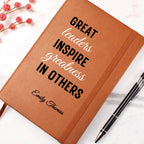 Thank you Gifts | Leaders Appreciation Gift Boss Day for Boss Lady Leader Supervisor PM Great Leaders Inspire Greatness in Others