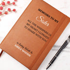Loss of Sister Gift, Sister Sympathy Gift, Memoirs to My Sister Memorial Journal, Loss of Sister, Sister in Heaven Memorial Grief Journal