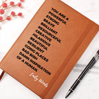 Personalized Mentor Journal, Manager gift, teacher gift, coach gift, speaker gift, social worker gift, Christmas gift for boss, leader gift