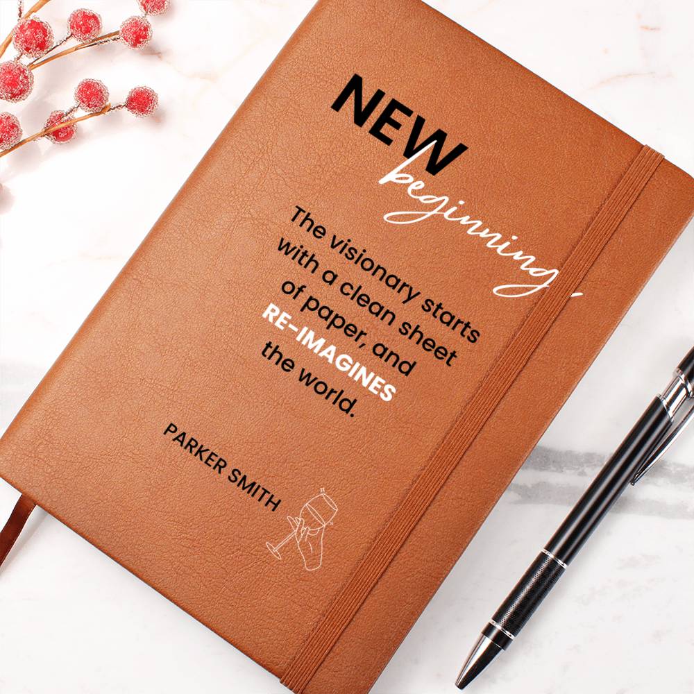 New Beginnings Journal - Retirement Gift, Retirement of Coworker, Retirement Gifts for Women Coworker, Nurse Retirement, Corporate Gifts, Boss