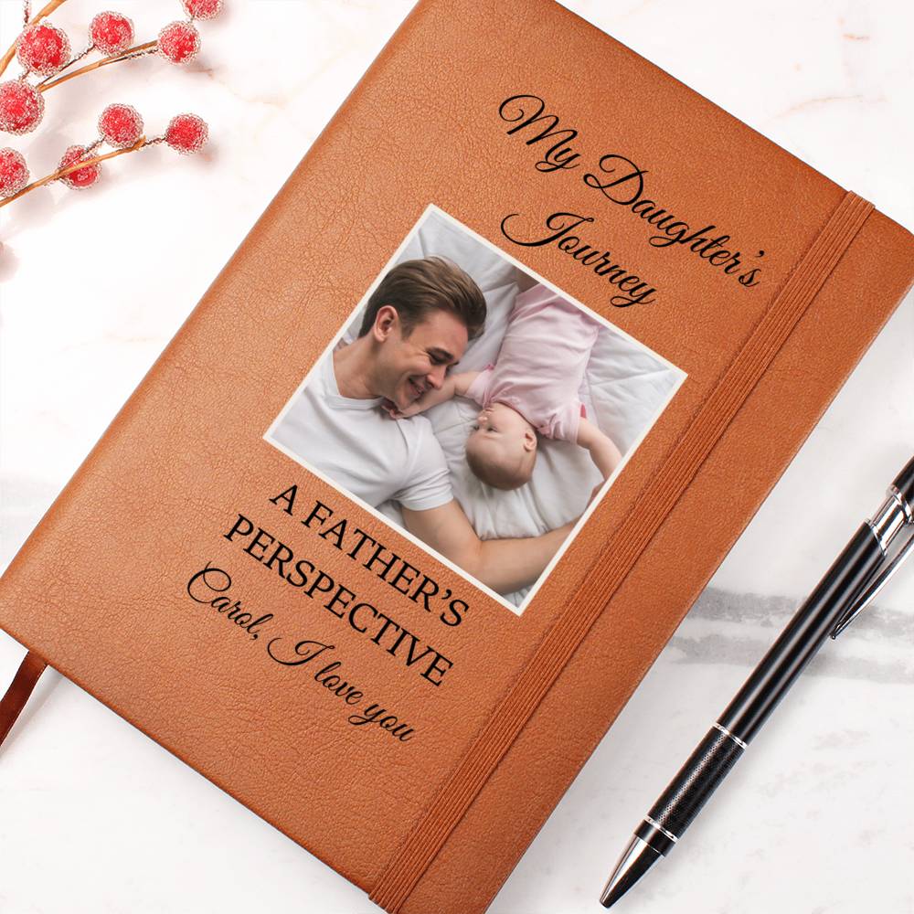 Letters To My Daughter Custom Pregnancy Journal Customized Keepsake Gift For New Mom Baby Girl Shower Memory Book Personalized Name Notebook