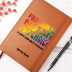 Personalized Wildflower Christian Bible Verse Journal with Custom Name – Lamentations 3:23 Religious Journal – Gift for Women, Faith Journal