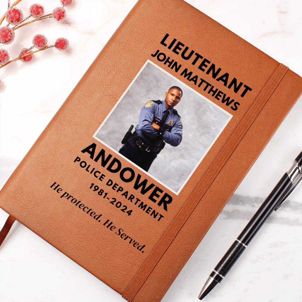 Personalized Police Retirement Gift Police Officer Gift Law Enforcement Lieutenant Fathers Day Gift for Men Police Department Sergeant Gifts