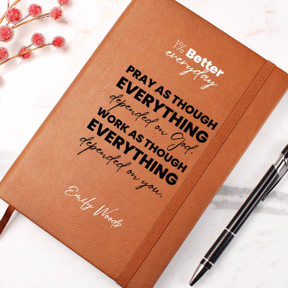 Personalised Inspiration Journal Motivational Notebook Self Love Club Diary Personal Growth Mindset Improvement Custom Name Goal Setting