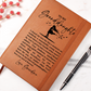 I Closed My Eyes Granddaughter Journal, Sentimental Keepsake Gift for Granddaughter, Graduation Birthday Wedding Day Gift Proud Grandmother