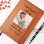Letters To My Daughter Custom Pregnancy Journal Customized Keepsake Gift For New Mom Baby Girl Shower Memory Book Personalized Name Notebook