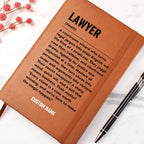 Personalised Lawyer Gift Journal, Law School Achievement Celebration, Graduation Gift for Lawyers To Be, Funny Surprise Gift For Lawyers