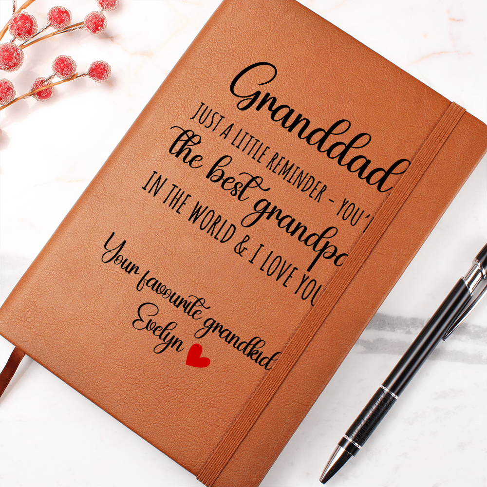 Personalized Bible Verse Beach Theme Book, When You Go Through Deep Waters, Christian Ocean Animal, Jesus Faith Based Notebook Gift for Her