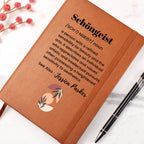 Gift for Art Connoisseurs Schöngeist Journal Intellectual Pursuits Notebook Personalized Name Gift for Artistic Individuals Aesthetics
