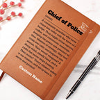 Personalized Police Retirement Gift, Law Enforcement Gifts Police Officer, Fathers Day Gift Police Man, Chief of Police Police Commissioner