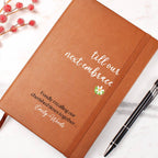 Bereavement Gift, Custom Sympathy Gift for Loss, Until We Meet Again - Grief Journal, Personalized Memorial Journal,  Memories of You Journal