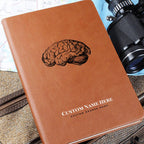 Personalized Neurologist Gift - Custom Journal, Neuro Nurse Gift, Neurology Graduation Gift, Anatomy Brain Journal, Neuroscience Graduation