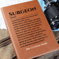 Personalized Thank You Gift For Doctor Surgeon, Custom Surgeon Graduation Gift, Surgeon Retirement Gifts, Funny Gift For Surgical Residents