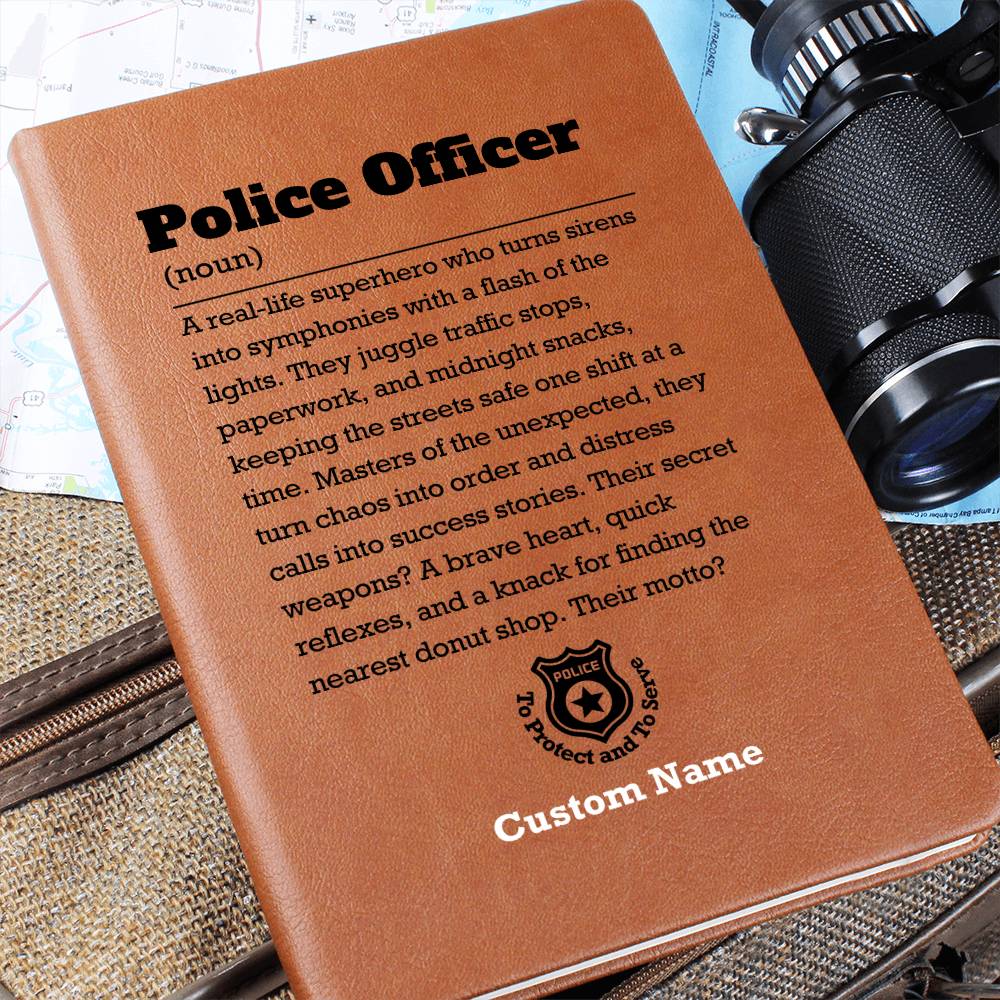 Personalized Police Officer Gifts Law Enforcement Gifts Police Fathers Day Gift Personalized Fathers Day Gift for Men Police Retirement Gift