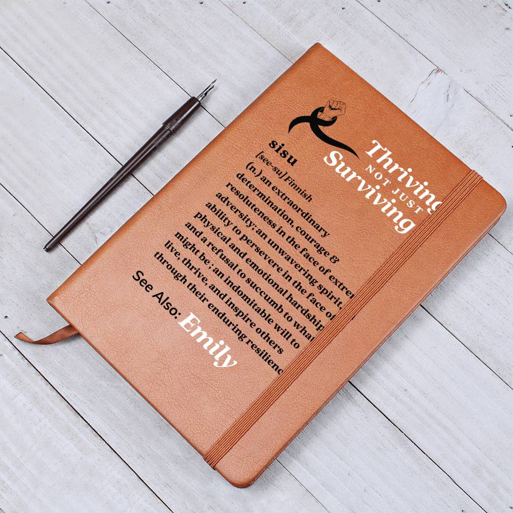 Cancer survivor gift Journal, inspirational gifts, motivational gift for cancer patients, Breast cancer Notebook, strength journal gifts