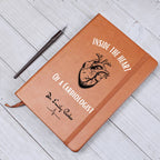 Inside the Heart of a Cardiologist Notebook, Anatomical Heart, Journal Gift for Cardiologist, Cardiologist Heart Doctor Gifts, Heart Surgeon