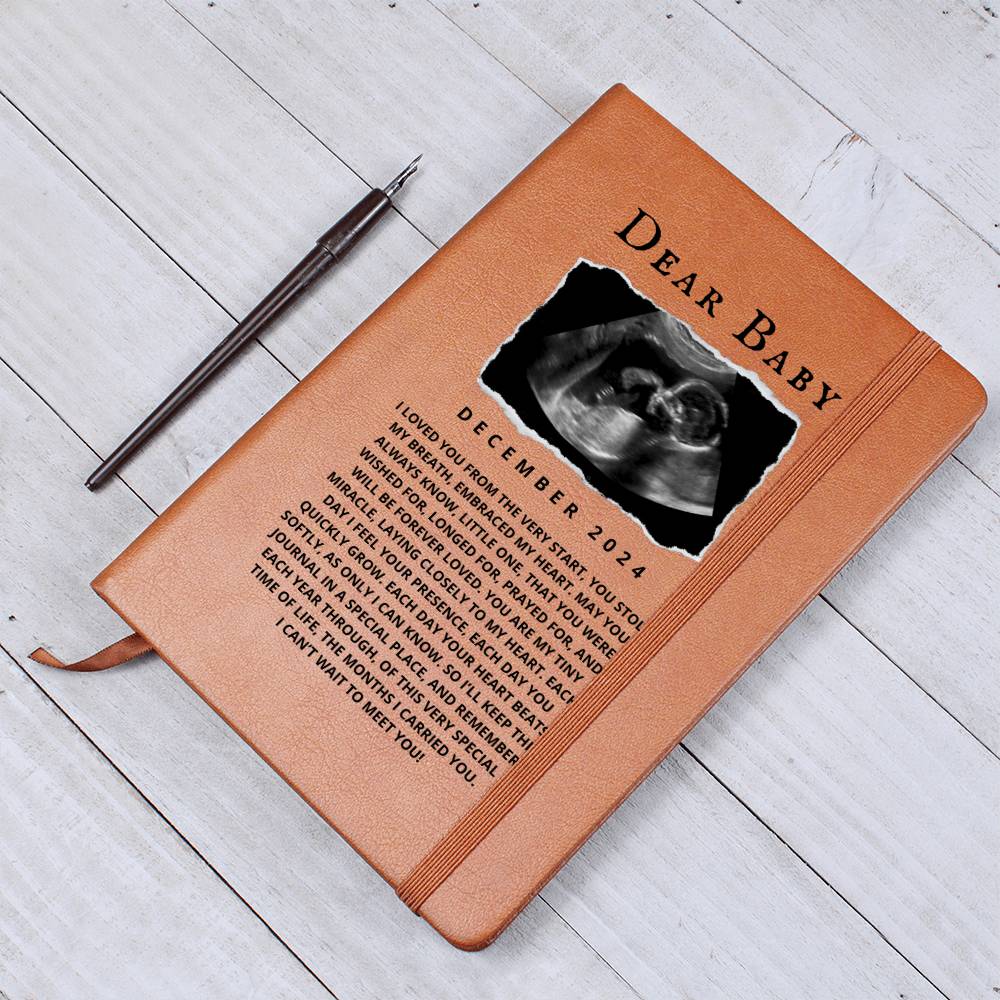 Pregnancy Journal for Expecting Mom, Mothers Day Gift, Baby Shower Gift, Baby Keepsake Journal, New Mom Gift Pregnancy Announcement