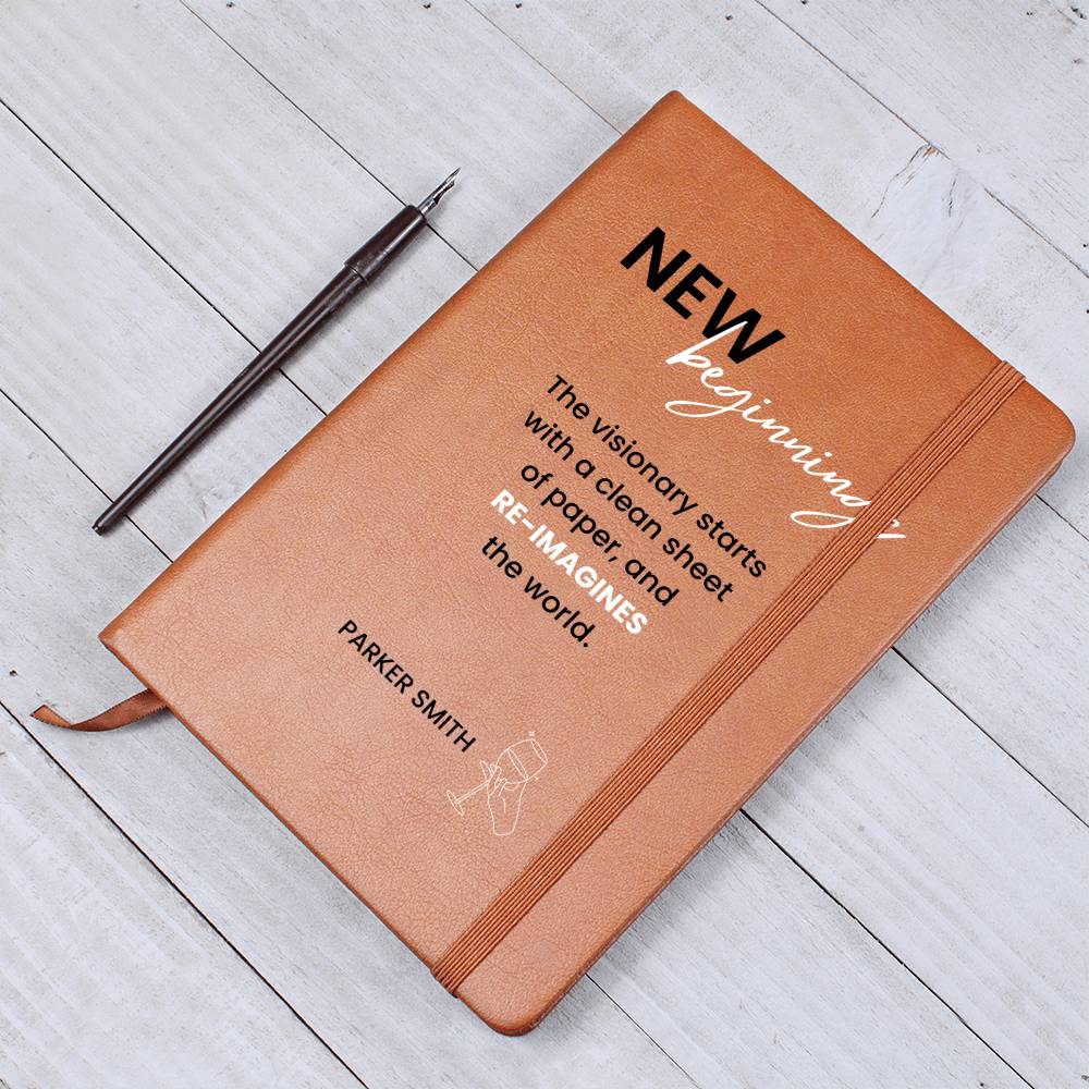 New Beginnings Journal - Retirement Gift, Retirement of Coworker, Retirement Gifts for Women Coworker, Nurse Retirement, Corporate Gifts, Boss