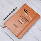 New Beginnings Journal - Retirement Gift, Retirement of Coworker, Retirement Gifts for Women Coworker, Nurse Retirement, Corporate Gifts, Boss