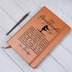 I Closed My Eyes Granddaughter Journal, Sentimental Keepsake Gift for Granddaughter, Graduation Birthday Wedding Day Gift Proud Grandfather