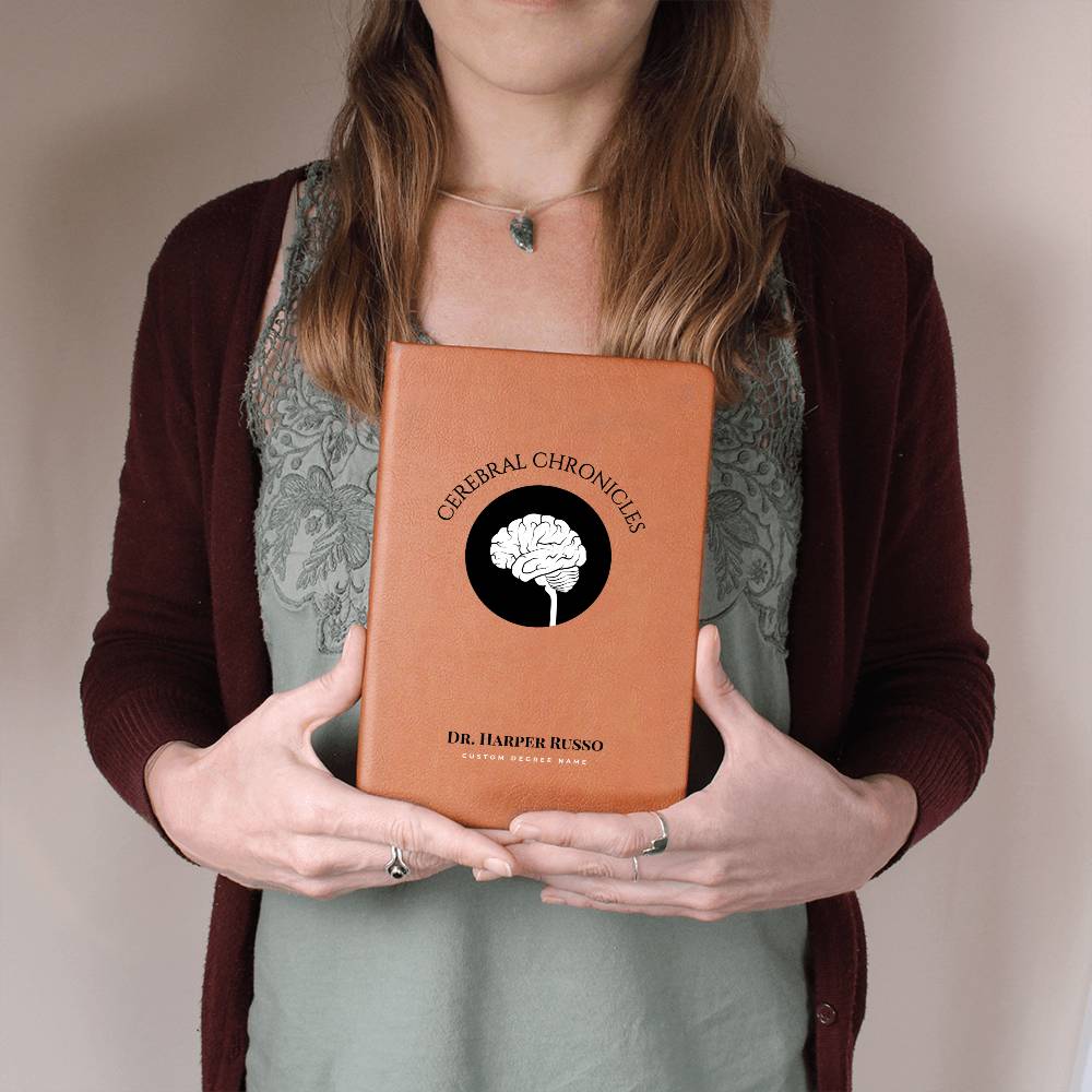 Personalized Neurologist Gift - Custom Journal, Neuro Nurse Gift, Neurology Graduation Gift, Anatomy Brain Journal, Neuroscience Graduation