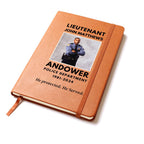 Personalized Police Retirement Gift Police Officer Gift Law Enforcement Lieutenant Fathers Day Gift for Men Police Department Sergeant Gifts