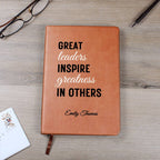 Thank you Gifts | Leaders Appreciation Gift Boss Day for Boss Lady Leader Supervisor PM Great Leaders Inspire Greatness in Others