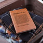 Birthday Gift for Brother in Law, Heartfelt Keepsake, Brother Journal, Brother in Law Appreciation, Thoughtful Sentimental Christmas Gift