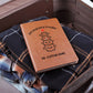 Personalized Chiropractic Journal, Chiropractor Grad Gift, Got Your Back spine - doctor, physiotherapist, orthopaedic surgeon medical Diary