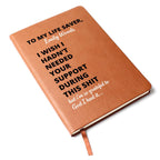 Organ Donor Thank You Journal Life Saver Gratitude Transplant Anniversary Hospital Staff Kidney Bone Marrow Keepsake Donation Awareness