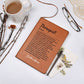 Therapist Gift, Funny Therapist Definition Leather Journal, Funny Gift For Counsellor, Counselling Session Graduation Gift for New Therapist
