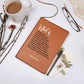 Custom Name Unigue Gift Journal What If It All Works Out Positive Affirmations Notebook Inspirational Quote Motivational Mindfulness Diary