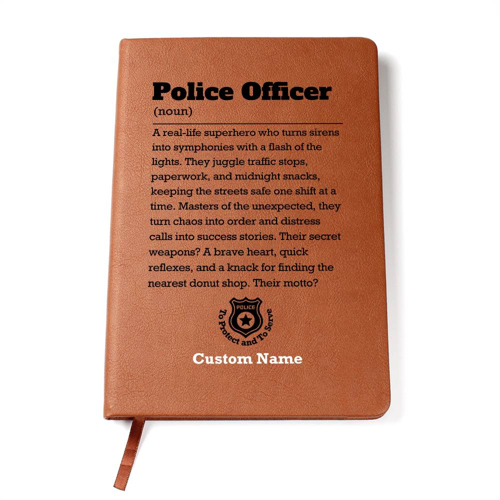 Personalized Police Officer Gifts Law Enforcement Gifts Police Fathers Day Gift Personalized Fathers Day Gift for Men Police Retirement Gift