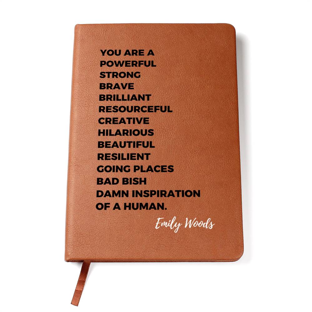 Personalized Mentor Journal, Manager gift, teacher gift, coach gift, speaker gift, social worker gift, Christmas gift for boss, leader gift