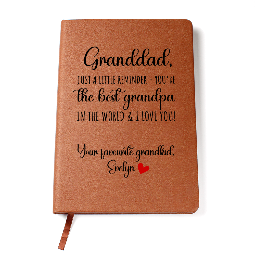 Personalized Bible Verse Beach Theme Book, When You Go Through Deep Waters, Christian Ocean Animal, Jesus Faith Based Notebook Gift for Her