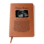 Pregnancy Journal for Expecting Mom, Mothers Day Gift, Baby Shower Gift, Baby Keepsake Journal, New Mom Gift Pregnancy Announcement