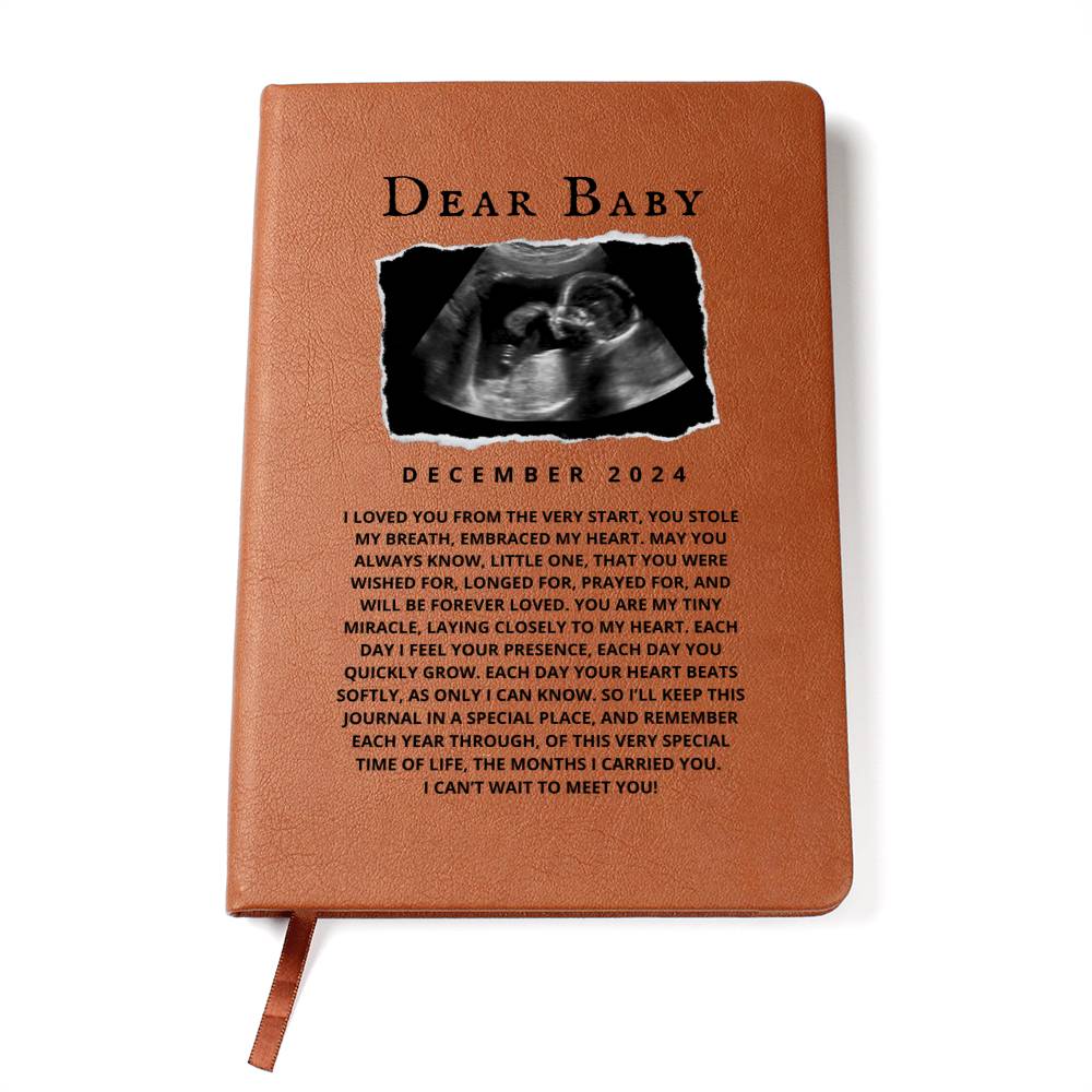 Pregnancy Journal for Expecting Mom, Mothers Day Gift, Baby Shower Gift, Baby Keepsake Journal, New Mom Gift Pregnancy Announcement