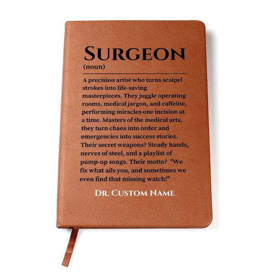 Personalized Thank You Gift For Doctor Surgeon, Custom Surgeon Graduation Gift, Surgeon Retirement Gifts, Funny Gift For Surgical Residents