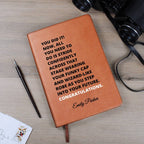 Graduation necklace journal congratulations degree gift idea grad hat and robe future stepping congratulatory milestone celebration