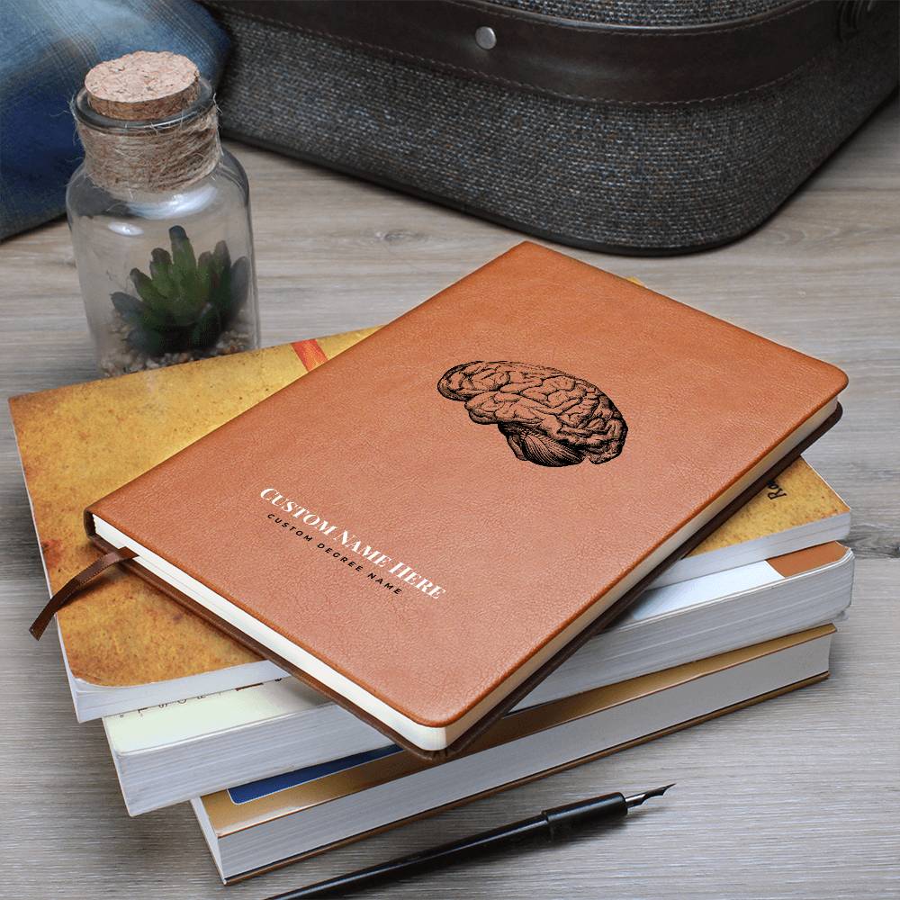 Personalized Neurologist Gift - Custom Journal, Neuro Nurse Gift, Neurology Graduation Gift, Anatomy Brain Journal, Neuroscience Graduation