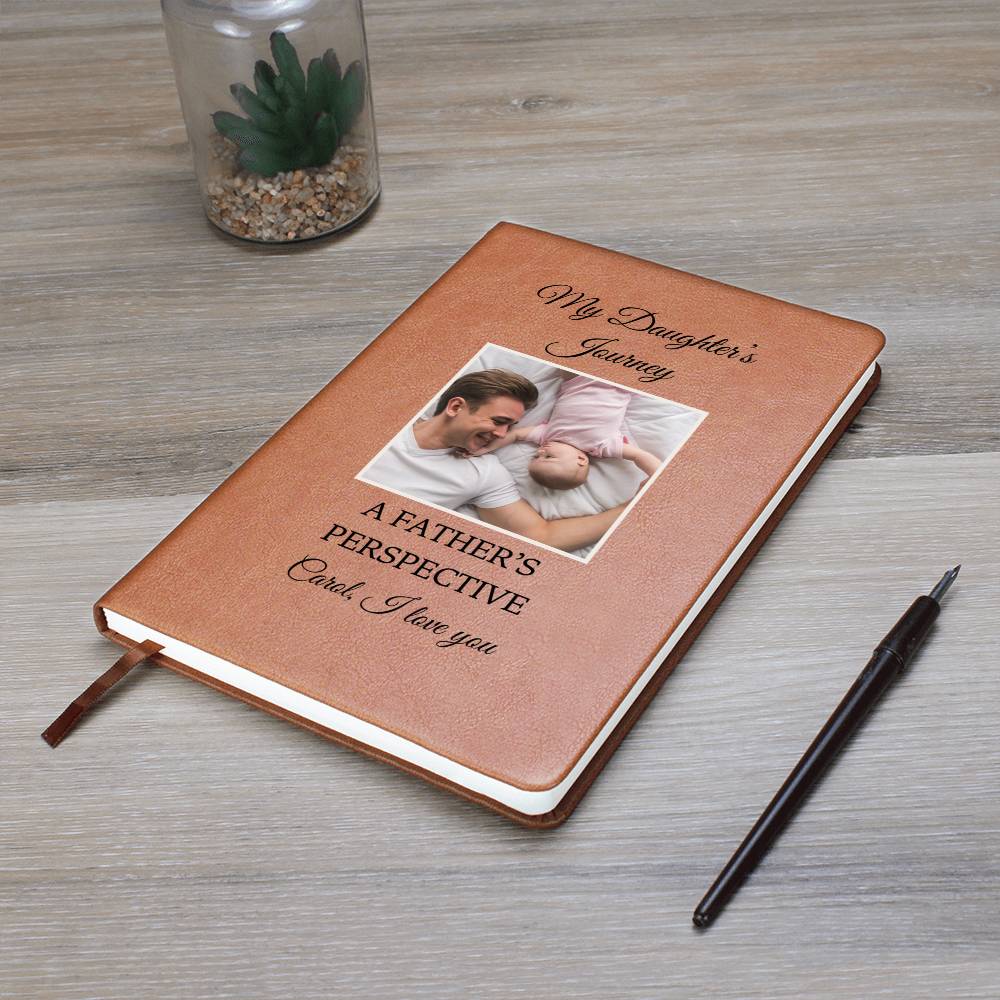 Letters To My Daughter Custom Pregnancy Journal Customized Keepsake Gift For New Mom Baby Girl Shower Memory Book Personalized Name Notebook